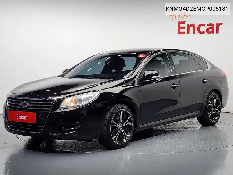 All New Sm7 Le Basic Type VIN: KNMG4D2EMCP005181 Lot: 39846399