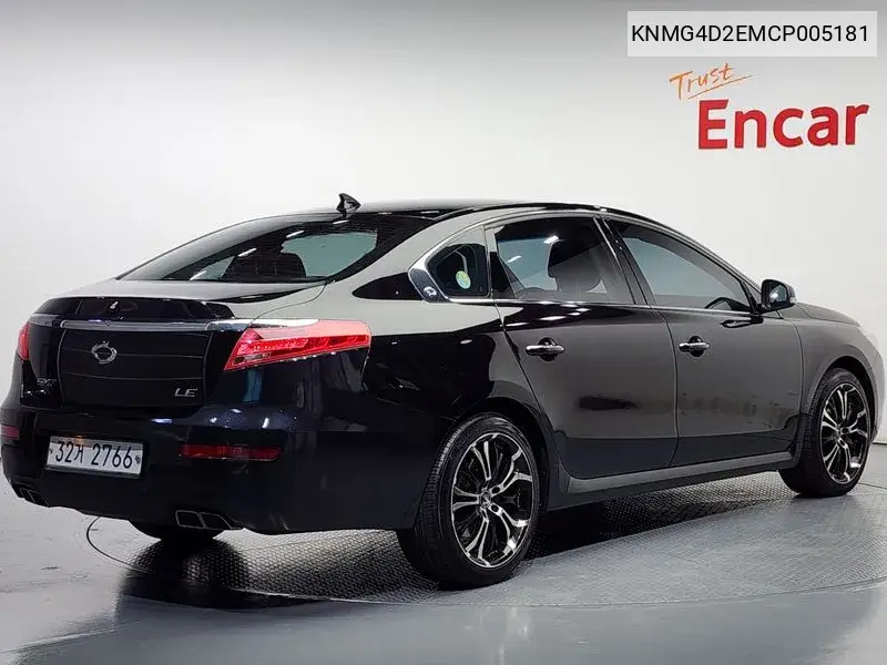 All New Sm7 Le Basic Type VIN: KNMG4D2EMCP005181 Lot: 39846399
