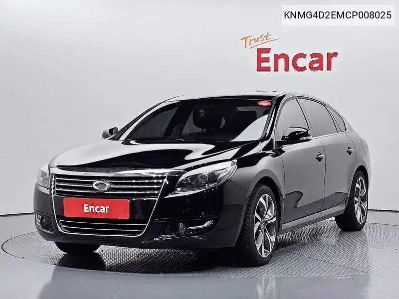 All New Sm7 Re Basic Type VIN: KNMG4D2EMCP008025 Lot: 39883764