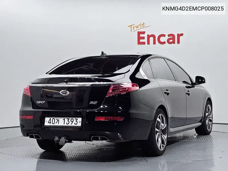 All New Sm7 Re Basic Type VIN: KNMG4D2EMCP008025 Lot: 39883764