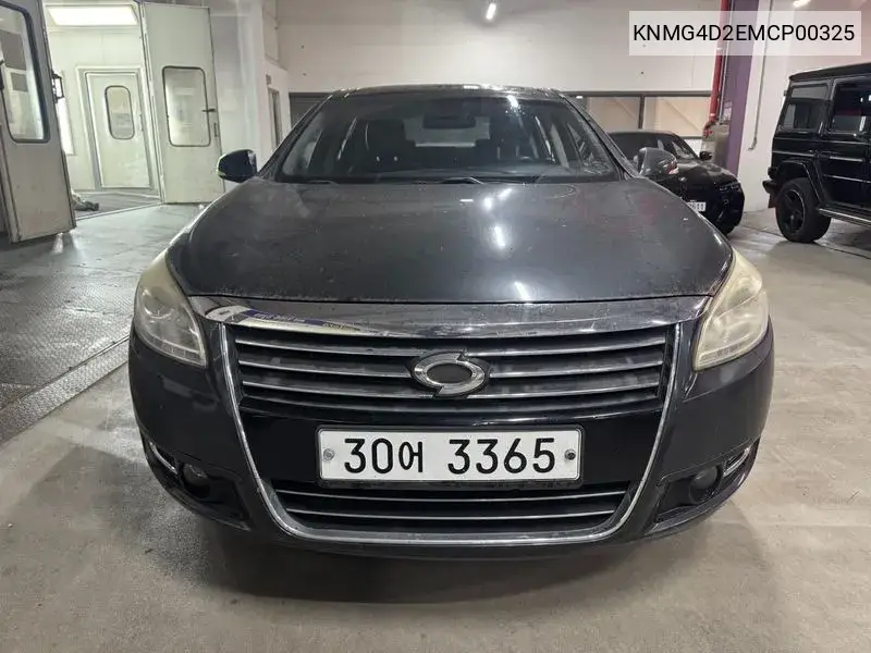 All New Sm7 Le Basic Type VIN: KNMG4D2EMCP00325 Lot: 39912476