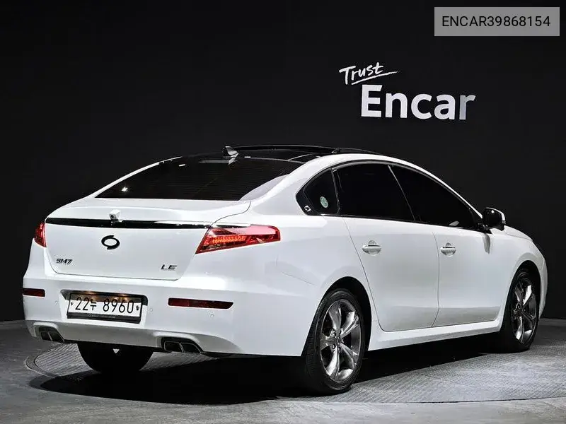 All New Sm7 Le Basic Type VIN: ENCAR39868154 Lot: 39868154