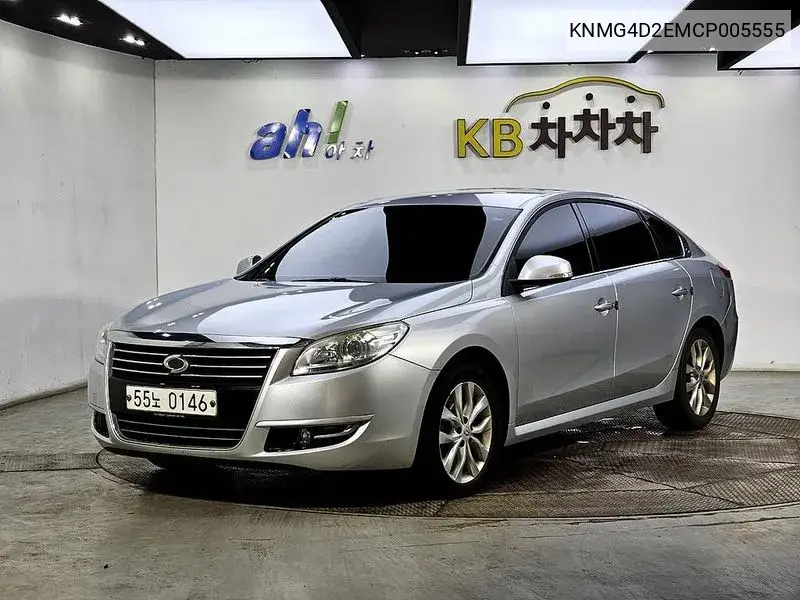 All New Sm7 Le Basic Type VIN: KNMG4D2EMCP005555 Lot: 39939616