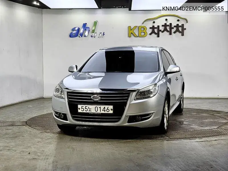 All New Sm7 Le Basic Type VIN: KNMG4D2EMCP005555 Lot: 39939616