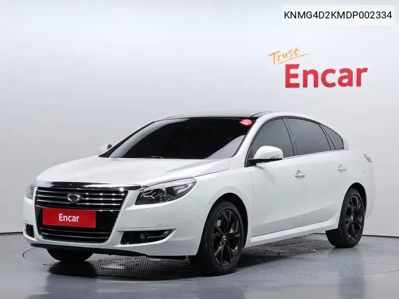 All New Sm7 Re35 VIN: KNMG4D2KMDP002334 Lot: 39826046
