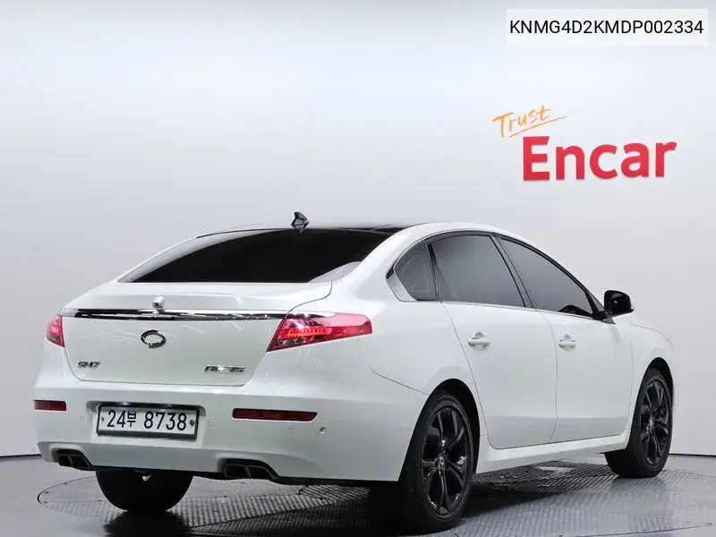 All New Sm7 Re35 VIN: KNMG4D2KMDP002334 Lot: 39826046