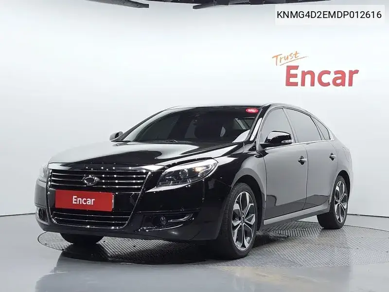 All New Sm7 Re Basic Type VIN: KNMG4D2EMDP012616 Lot: 39829909