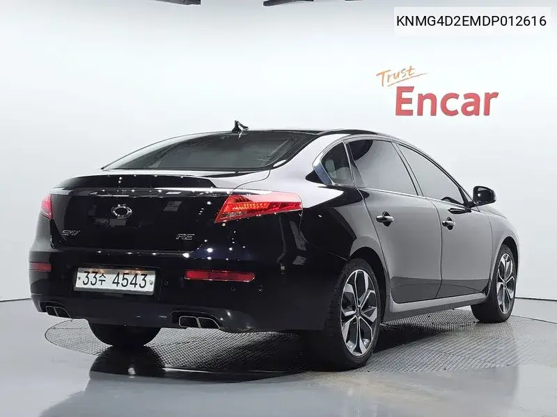 All New Sm7 Re Basic Type VIN: KNMG4D2EMDP012616 Lot: 39829909