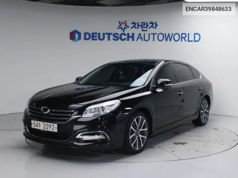 Sm7 Nova Lpli 2.0 Lpe For The Disabled VIN: ENCAR39848633 Lot: 39848633