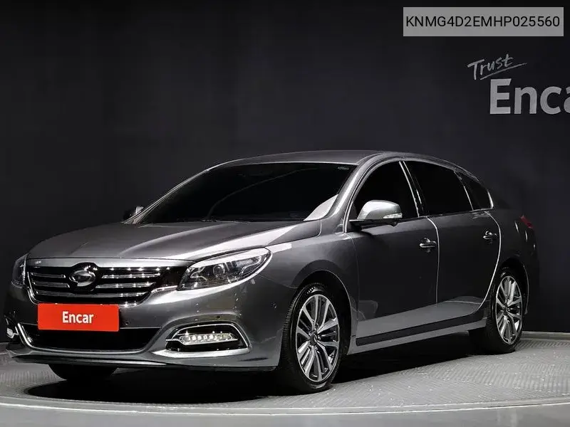 Sm7 Nova 2.5 V6 VIN: KNMG4D2EMHP025560 Lot: 39893456