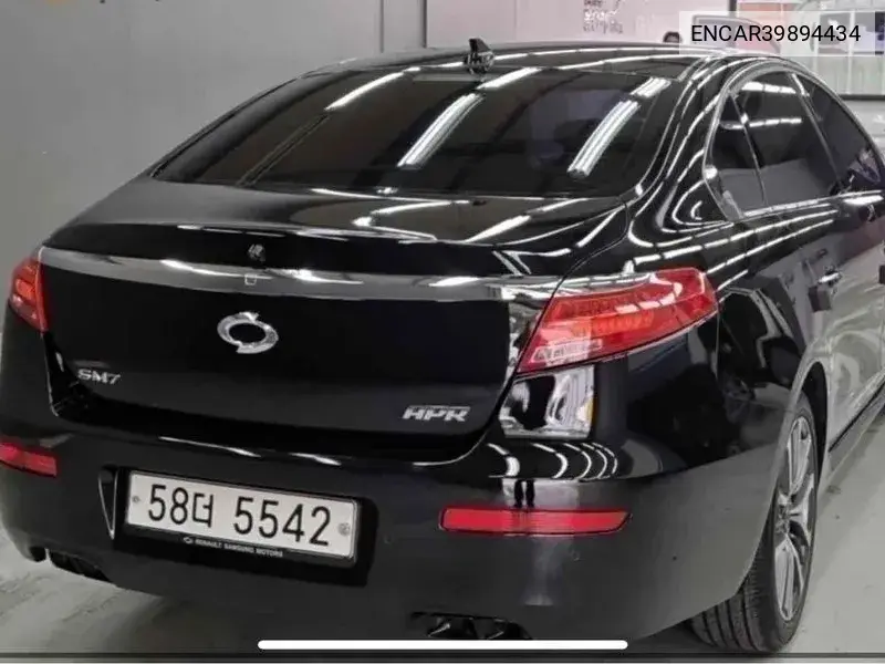 Sm7 Nova Lpli 2.0 Lpe VIN: ENCAR39894434 Lot: 39894434