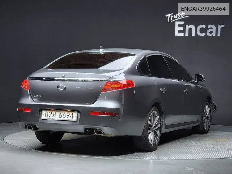 Sm7 Nova Lpli 2.0 Lpe For The Disabled VIN: ENCAR39926464 Lot: 39926464