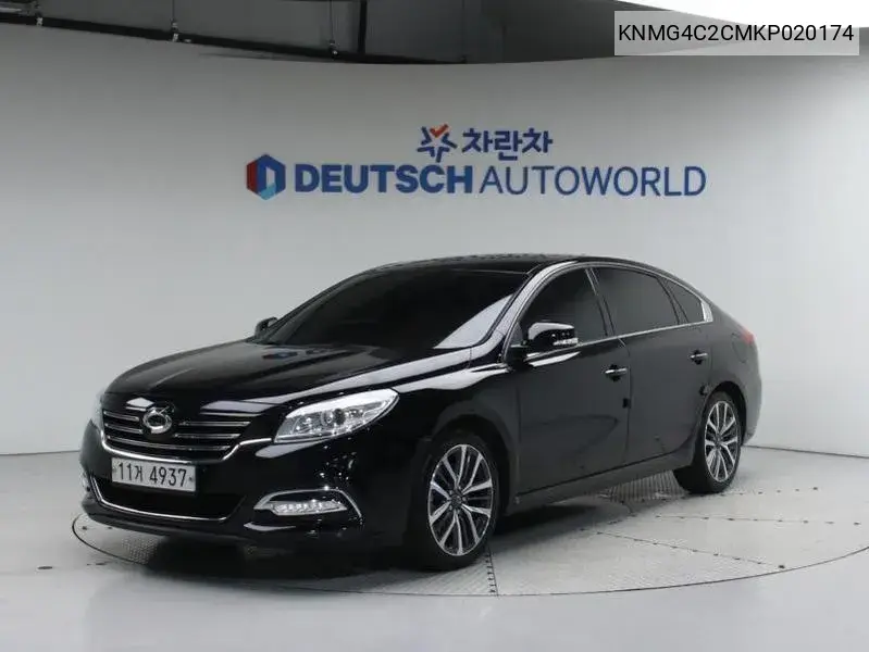 Sm7 Nova Lpli 2.0 Lpe VIN: KNMG4C2CMKP020174 Lot: 39932339
