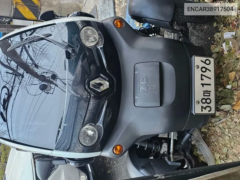 Twizy Intense (2-Seater) VIN: ENCAR38917504 Lot: 38917504