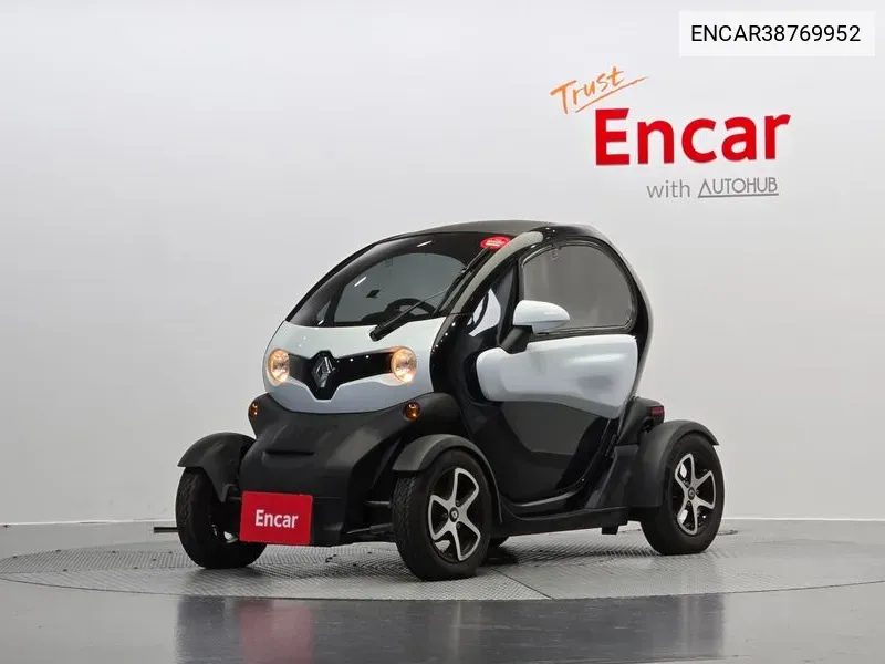 Twizy Intense (2-Seater) VIN: ENCAR38769952 Lot: 38769952