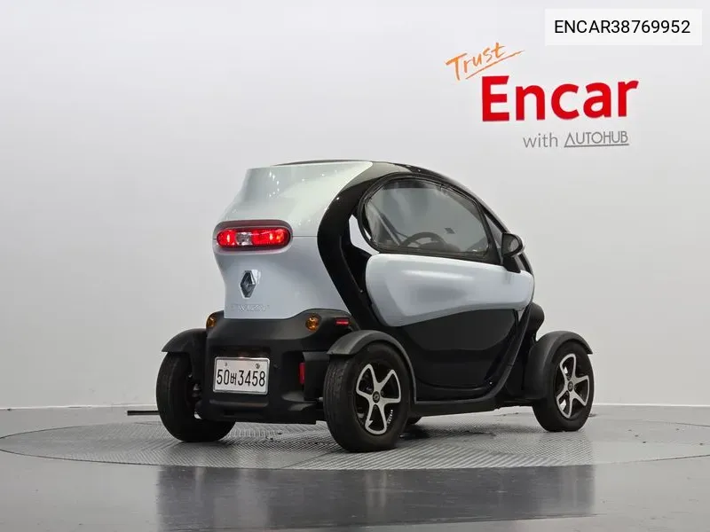 Twizy Intense (2-Seater) VIN: ENCAR38769952 Lot: 38769952