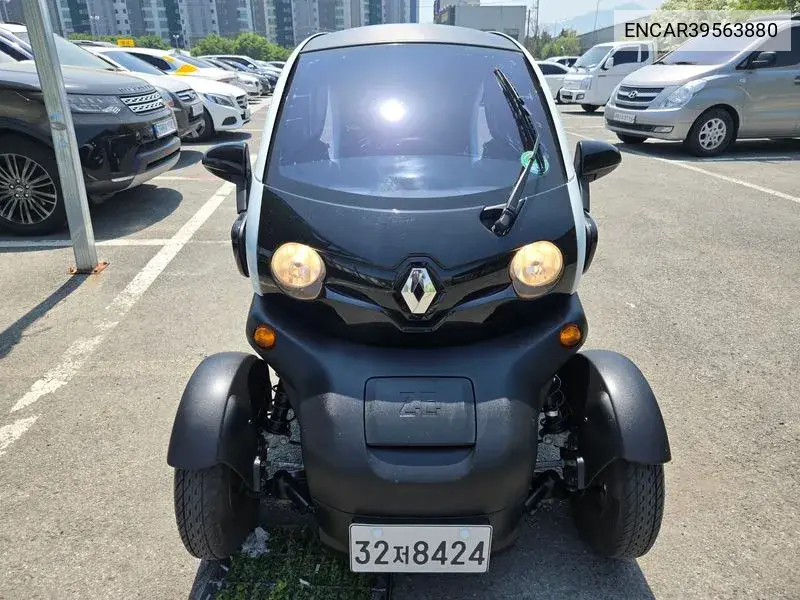 Renault Samsung Twizy Intens(2-Seater), 2018 VIN: ENCAR39563880 Lot: 39563880