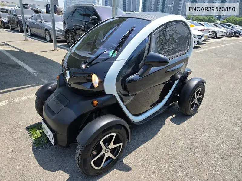 Renault Samsung Twizy Intens(2-Seater), 2018 VIN: ENCAR39563880 Lot: 39563880