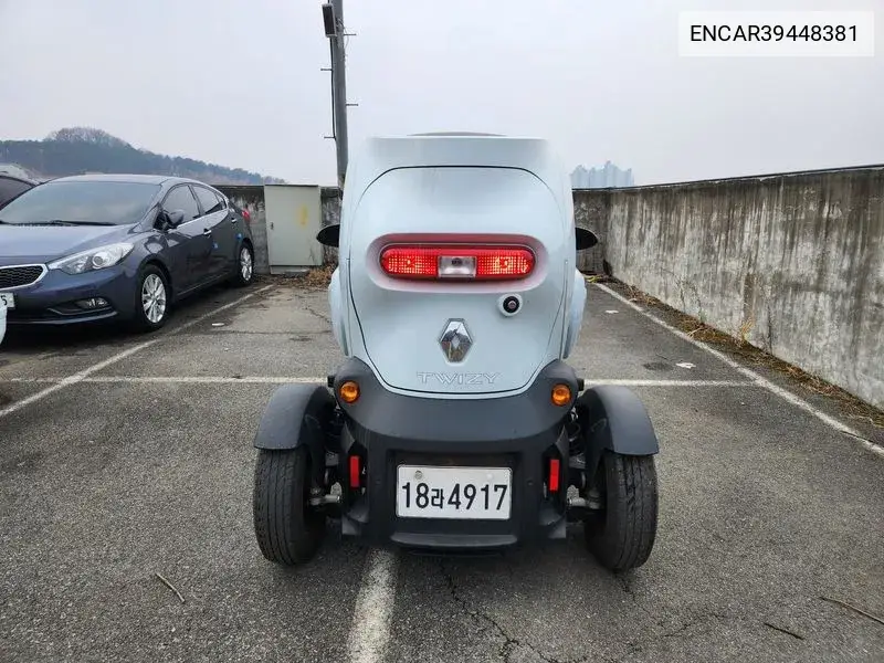 Tweed Cargo (1 -Seater+Trunk) VIN: ENCAR39448381 Lot: 39448381