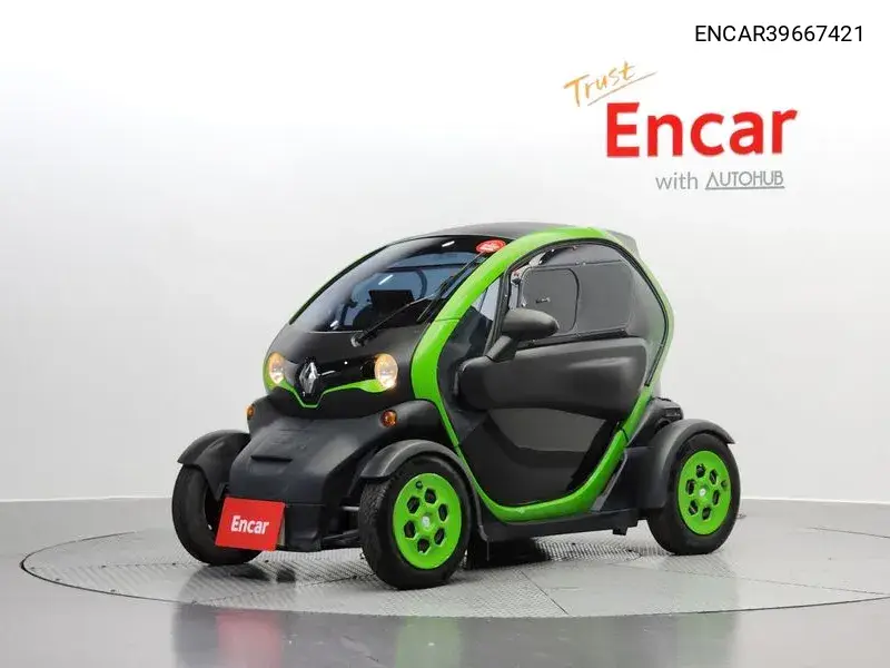 Tweed Life (2 -Seater) VIN: ENCAR39667421 Lot: 39667421