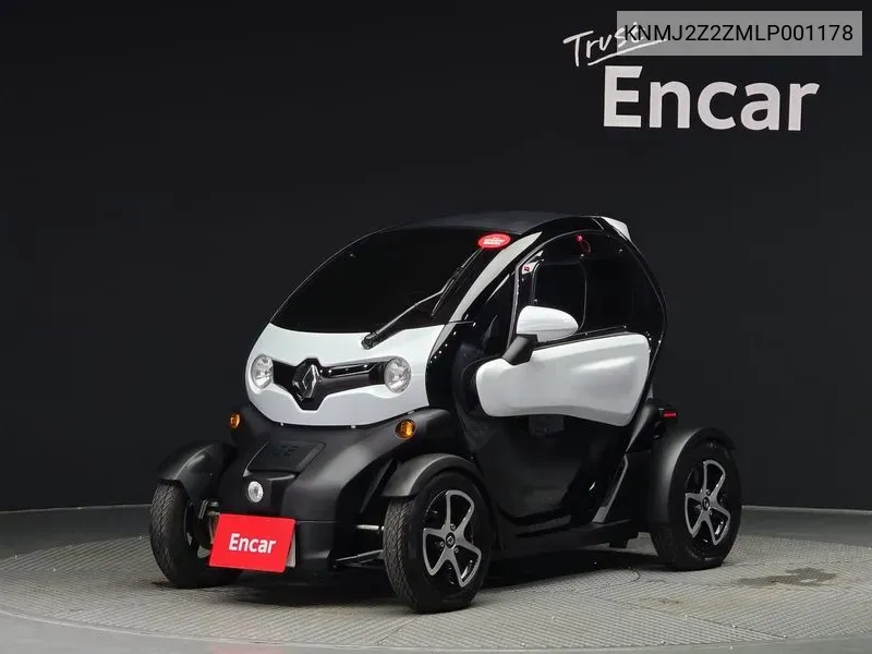 Renault Korea (Samsung) Twizy Intense (2-Seater) VIN: KNMJ2Z2ZMLP001178 Lot: 38067009