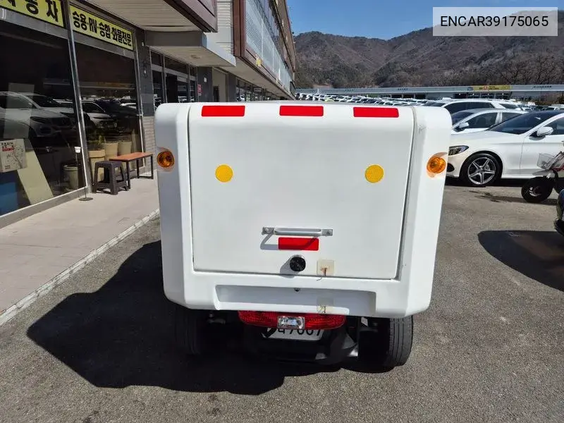 Tweed Cargo (1 -Seater+Trunk) VIN: ENCAR39175065 Lot: 39175065