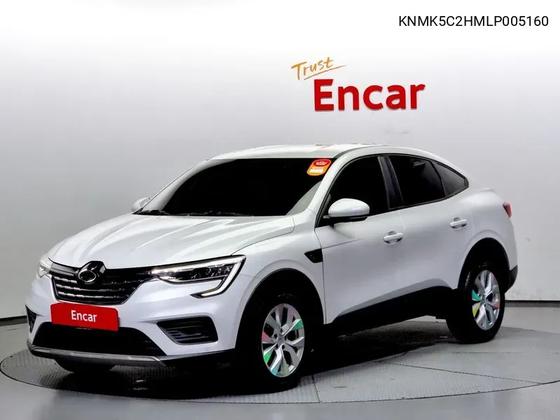 Renault Korea (Samsung) Xm3 1.6 Gte Le Plus VIN: KNMK5C2HMLP005160 Lot: 38089080
