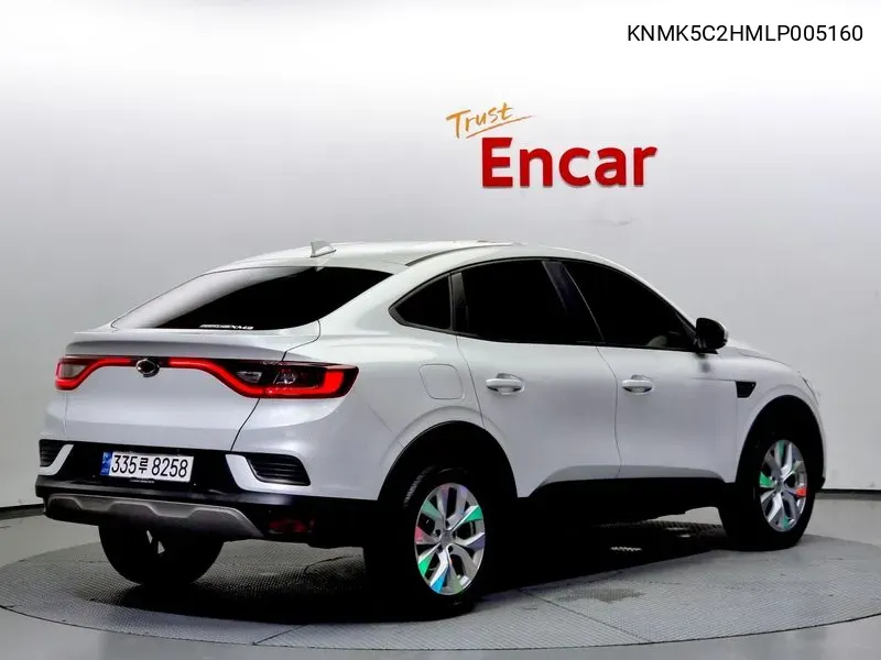 Renault Korea (Samsung) Xm3 1.6 Gte Le Plus VIN: KNMK5C2HMLP005160 Lot: 38089080