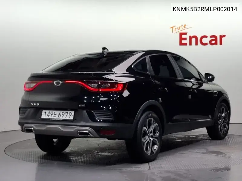 Xm3 1.3 Tce Re VIN: KNMK5B2RMLP002014 Lot: 39920122