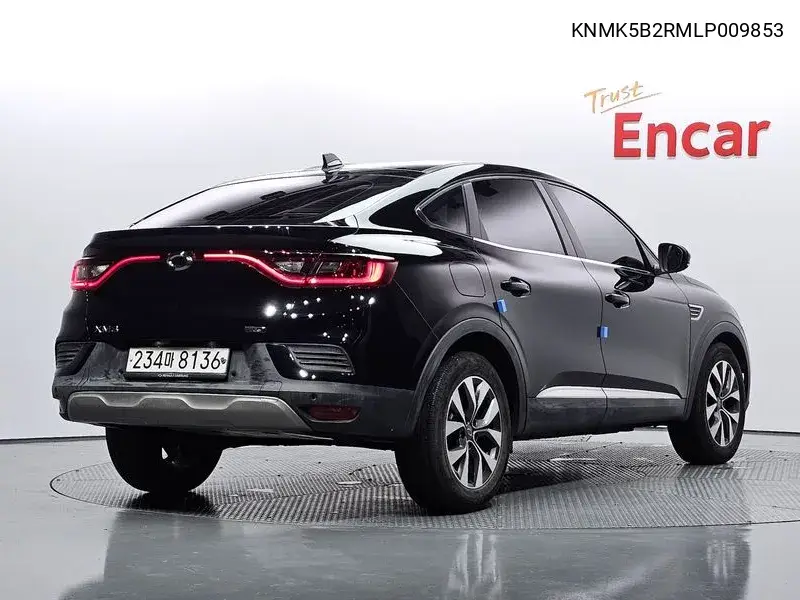 Xm3 1.3 Tce Re VIN: KNMK5B2RMLP009853 Lot: 39922896