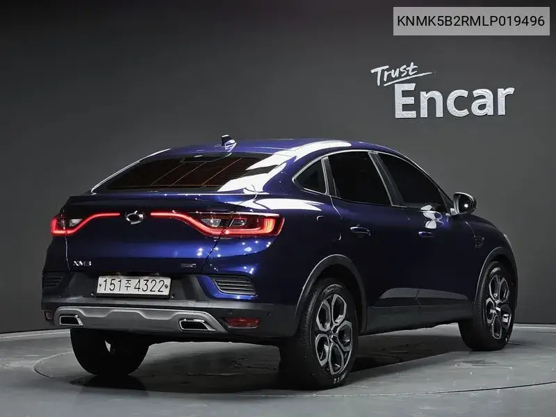 Xm3 1.3 Tce Re Signature VIN: KNMK5B2RMLP019496 Lot: 39930916