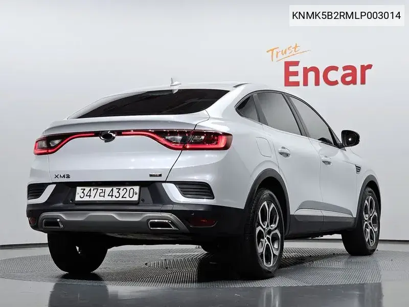 Xm3 1.3 Tce Re Signature VIN: KNMK5B2RMLP003014 Lot: 39977064