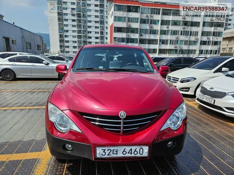 Acttidion 2Wd Cx7 Advanced Type VIN: ENCAR39588347 Lot: 39588347