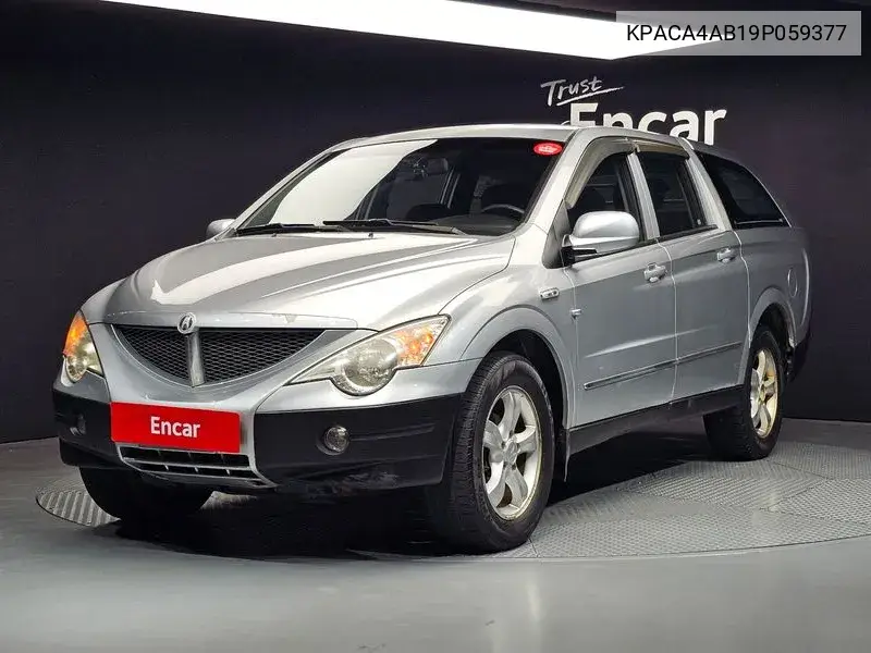 Actilian Sports 4Wd Ax7 Club VIN: KPACA4AB19P059377 Lot: 39893128