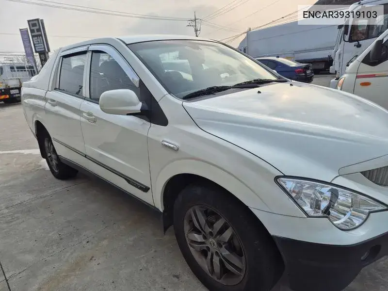 Ssangyong Actyon 4Wd Ax7 Passion, 2011 VIN: ENCAR39319103 Lot: 39319103