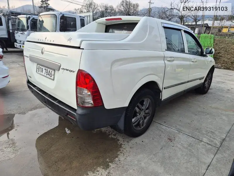Ssangyong Actyon 4Wd Ax7 Passion, 2011 VIN: ENCAR39319103 Lot: 39319103