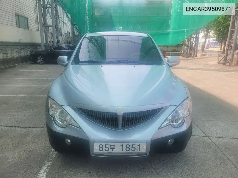 Activian Sports 2Wd Ax5 Club VIN: ENCAR39509871 Lot: 39509871