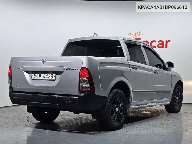 Activian Sports 4Wd Ax7 Fashion VIN: KPACA4AB1BP096610 Lot: 39744730
