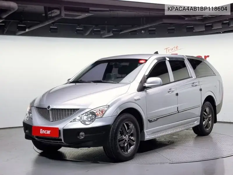 Actilian Sports 4Wd Ax7 Leisure Special VIN: KPACA4AB1BP118604 Lot: 39924650
