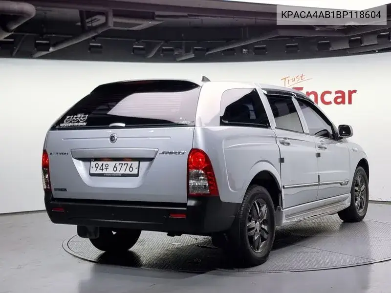 Actilian Sports 4Wd Ax7 Leisure Special VIN: KPACA4AB1BP118604 Lot: 39924650