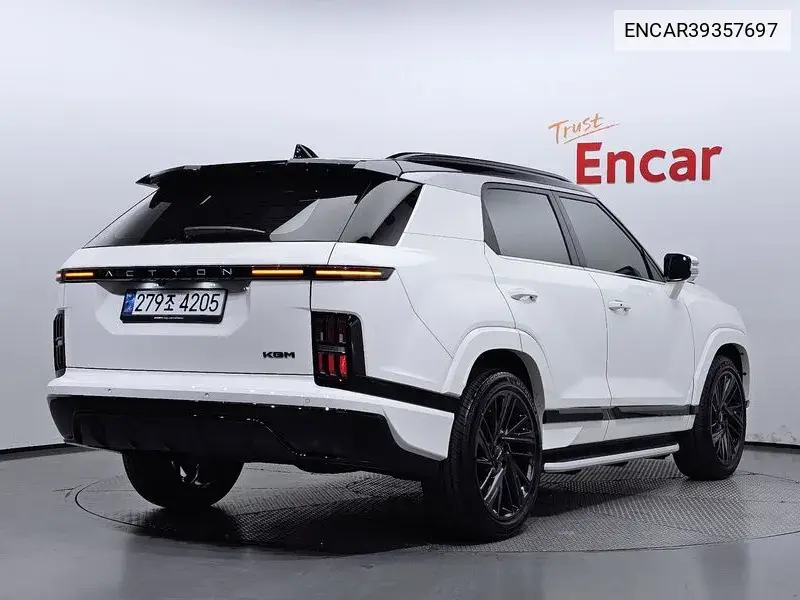 Actilion 2Nd Generation Gasoline 1.5 4Wd S9 VIN: ENCAR39357697 Lot: 39357697