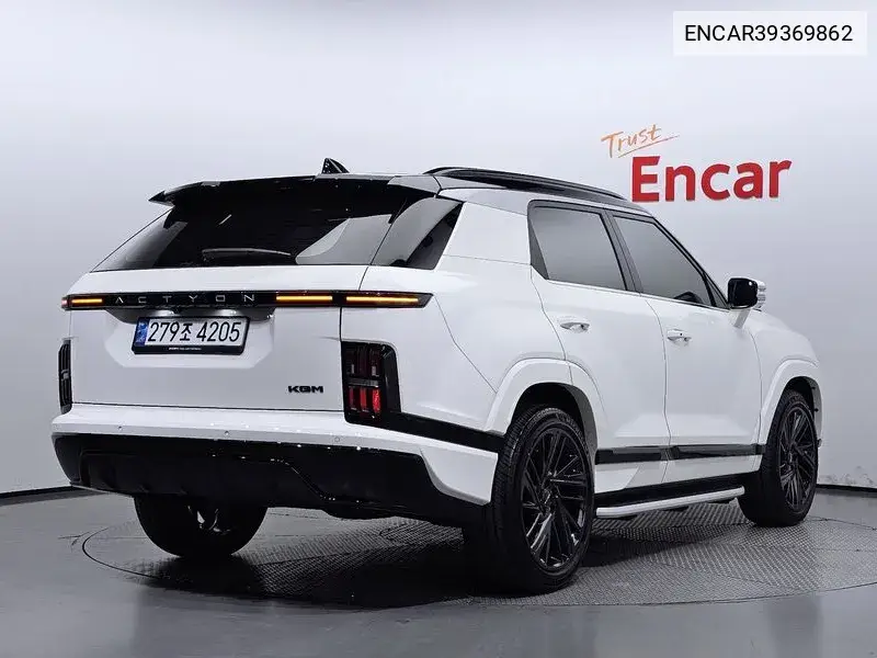 Actilion 2Nd Generation Gasoline 1.5 4Wd S9 VIN: ENCAR39369862 Lot: 39369862
