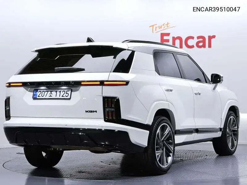 Actilion 2Nd Gasoline 1.5 2Wd S9 VIN: ENCAR39510047 Lot: 39510047