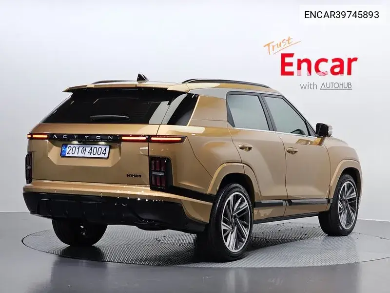 Actilion 2Nd Gasoline 1.5 2Wd S9 VIN: ENCAR39745893 Lot: 39745893