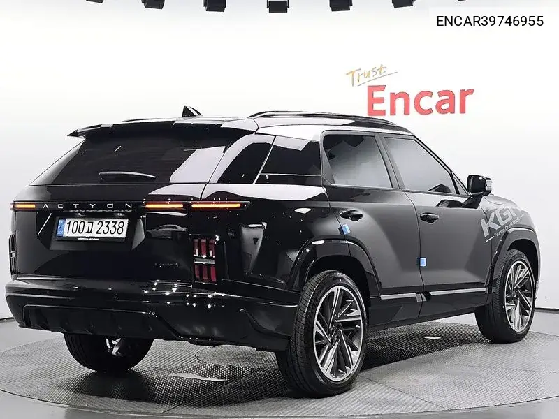 Actilion 2Nd Gasoline 1.5 2Wd S9 VIN: ENCAR39746955 Lot: 39746955
