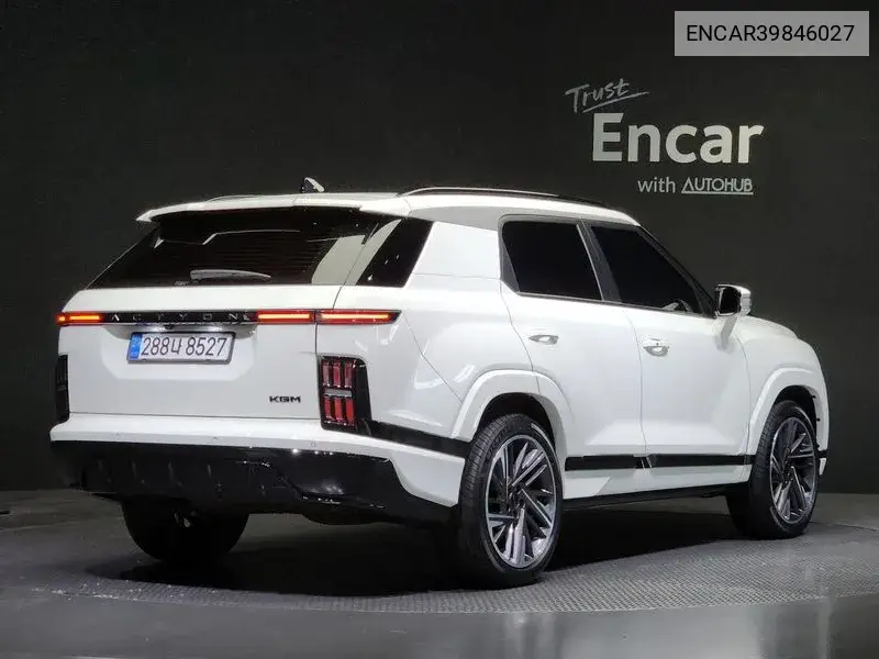Actilion 2Nd Gasoline 1.5 2Wd S9 VIN: ENCAR39846027 Lot: 39846027