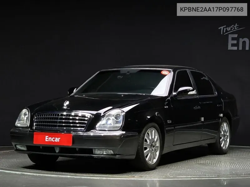 Kg Mobility (Ssangyong) New Chairman Cm500S Trium VIN: KPBNE2AA17P097768 Lot: 38014403