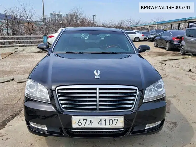 Ssangyong Chairman Ii (W) V8 5000, 2008 VIN: KPBWF2AL19P005741 Lot: 39808752