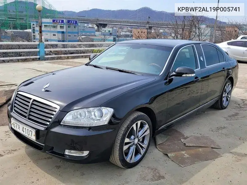 Ssangyong Chairman Ii (W) V8 5000, 2008 VIN: KPBWF2AL19P005741 Lot: 39808752
