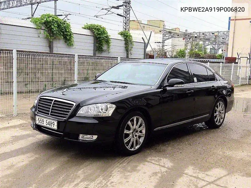 Chairman W Cw600 Prestige VIN: KPBWE2A919P006820 Lot: 39958400